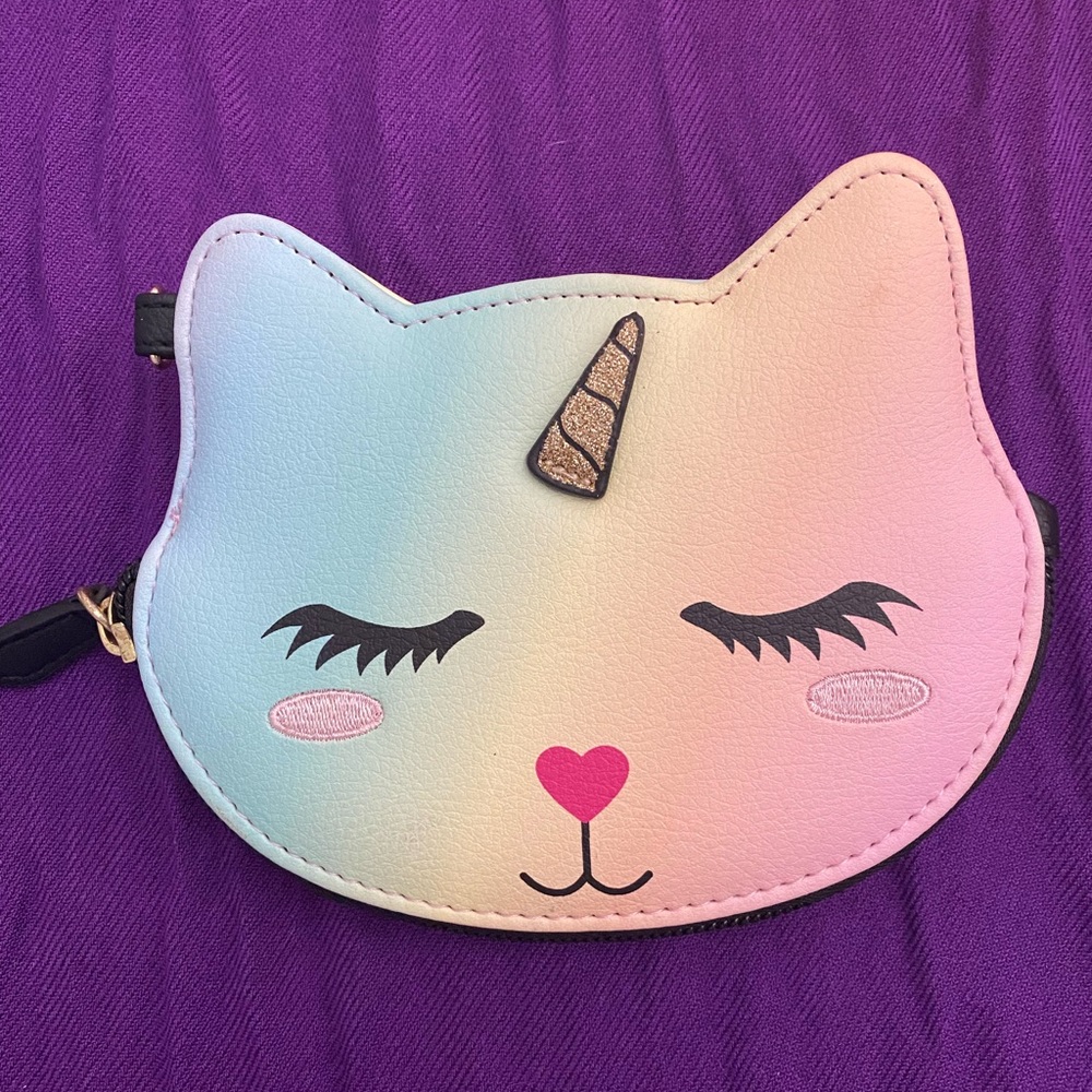 Betsy Johnson Caticorn Coin Purse